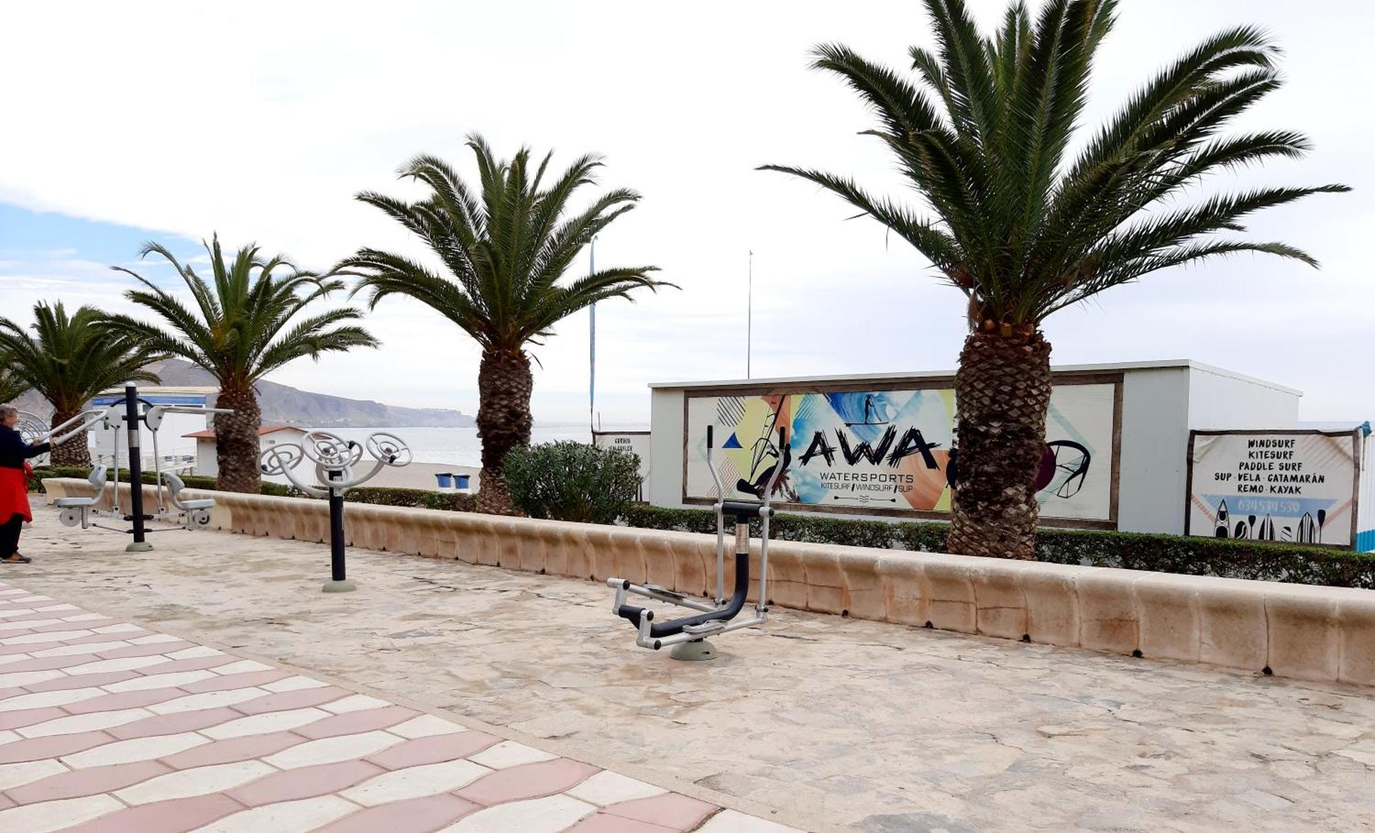 אלמריה Habitacion Avilena Tropical En Aguadulce מראה חיצוני תמונה
